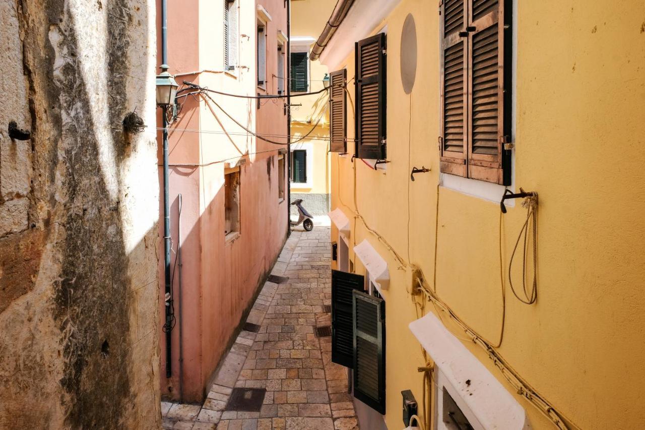 Electra'S House Apartment Corfu  ภายนอก รูปภาพ